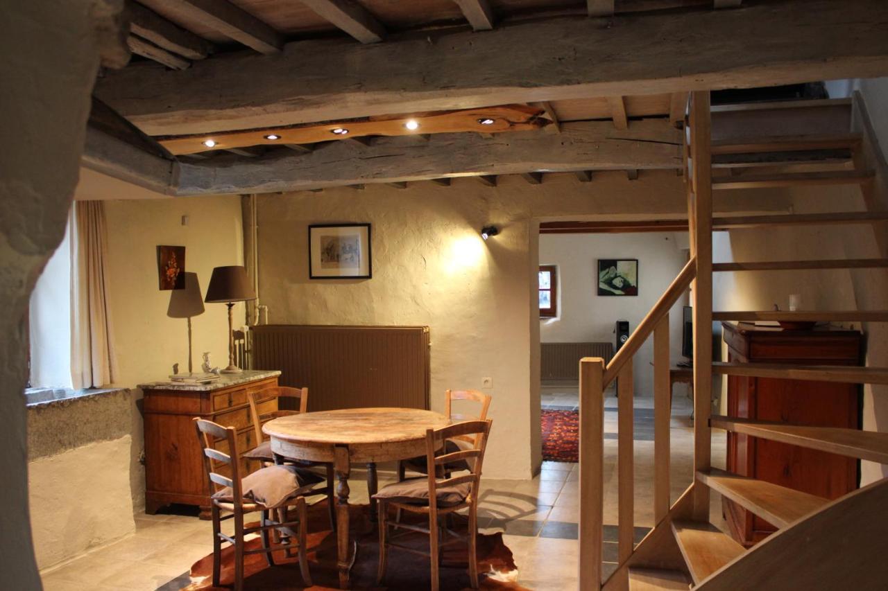 Auberge Du Val D'Aisne Fanzel Exteriör bild
