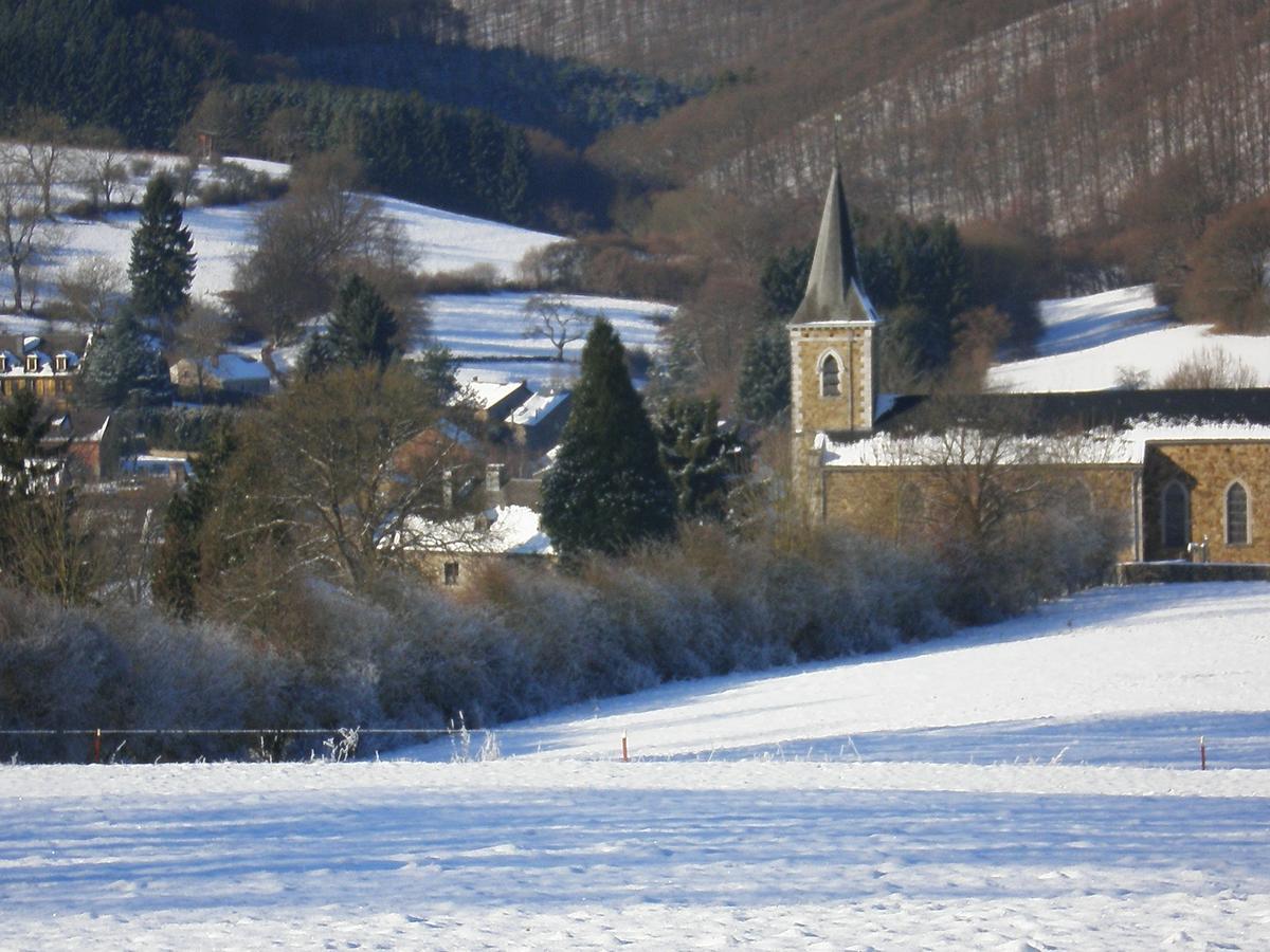 Auberge Du Val D'Aisne Fanzel Exteriör bild