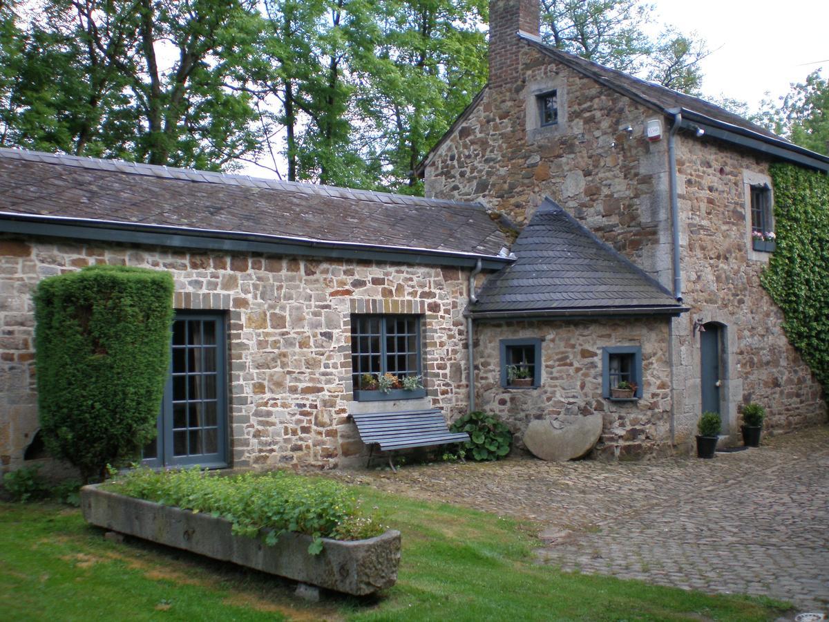 Auberge Du Val D'Aisne Fanzel Exteriör bild