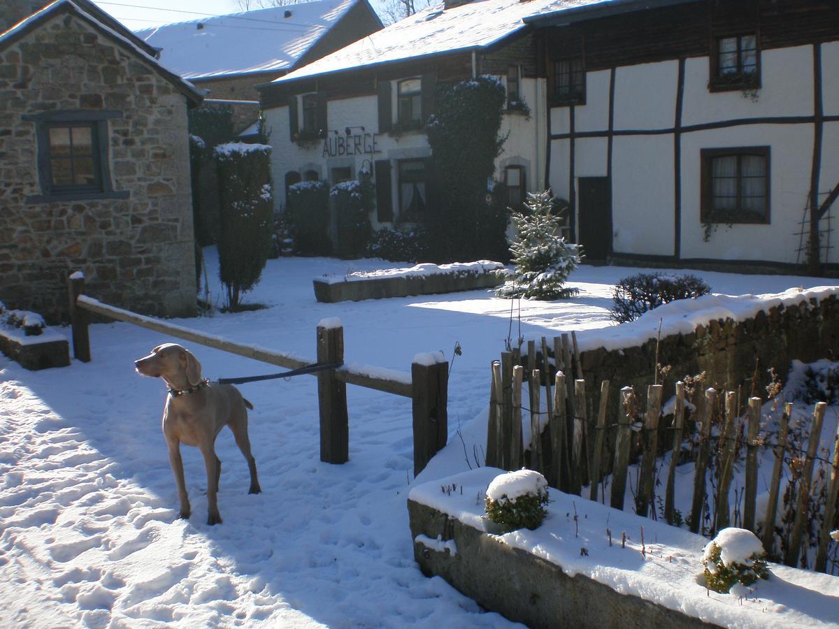 Auberge Du Val D'Aisne Fanzel Exteriör bild