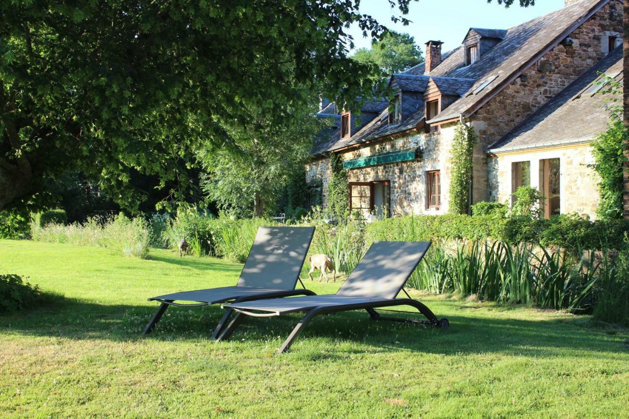 Auberge Du Val D'Aisne Fanzel Exteriör bild