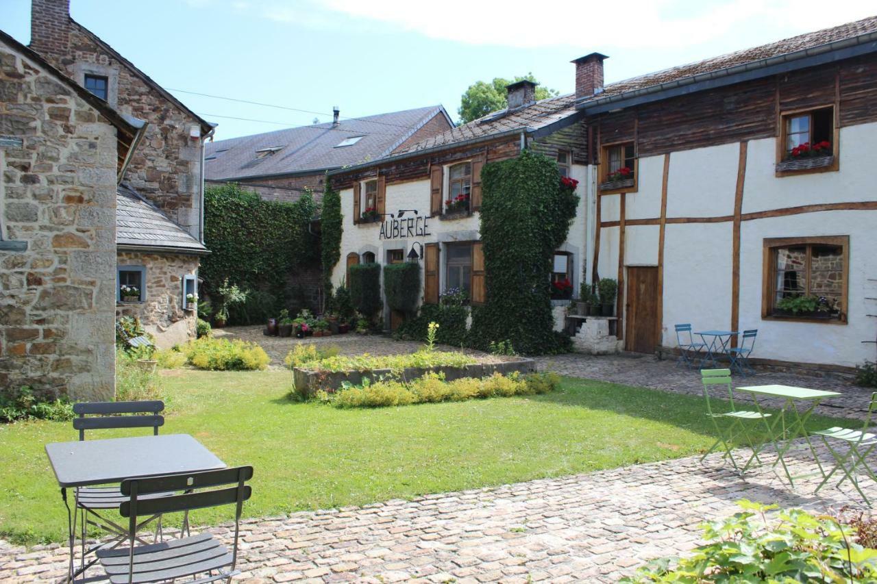 Auberge Du Val D'Aisne Fanzel Exteriör bild