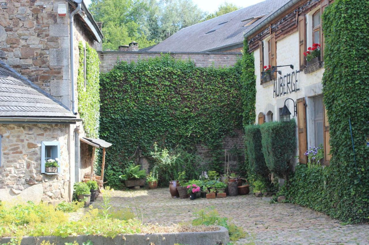Auberge Du Val D'Aisne Fanzel Exteriör bild